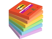 Een Memoblok Post-it 654 Super Sticky 76x76mm Playful 6 stuks koop je bij Hoekmankantoorartikelen.nl