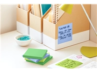 Een Memoblok Post-it 675-6 Super Sticky 101x101mm Oasis 6 stuks koop je bij Hoekmankantoorartikelen.nl