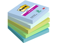 Een Memoblok Post-it 654 Super Sticky 76x76mm Oasis 5 stuks koop je bij Hoekmankantoorartikelen.nl