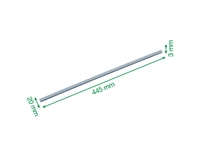 Een Mesgeleider voor rolsnijmachine Leitz Precision Office A4+ 2 stuks koop je bij VHK Kantoorartikelen