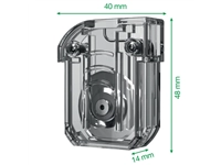 Een Rechtsnijdend Mes voor rolsnijmachine Leitz Precision Office A4+ en A3 2 stuks koop je bij Hoekmankantoorartikelen.nl