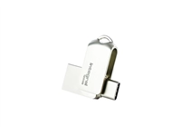 Een USB-stick Integral 3.0 USB-360-C Dual 128GB koop je bij VHK Kantoorartikelen