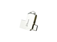 Een USB-stick Integral 3.0 USB-360-C Dual 32GB koop je bij VHK Kantoorartikelen