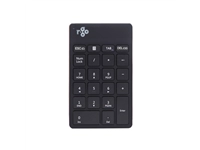 Een Toetsenbord R-Go Ergonomisch Numpad Break Wireless koop je bij Hoekmankantoorartikelen.nl