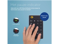 Een Toetsenbord R-Go Ergonomisch Numpad Break Wireless koop je bij Hoekmankantoorartikelen.nl