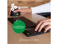 Een Toetsenbord R-Go Ergonomisch Numpad Break Wireless koop je bij Hoekmankantoorartikelen.nl