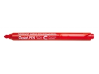 Een Viltstift Pentel NXS15 1mm rood koop je bij VHK Kantoorartikelen