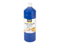 Een Plakkaatverf Creall basic donkerblauw 1000ml koop je bij VHK Kantoorartikelen