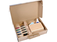 Een Whiteboard accessoire starter kit Legamaster WOODEN 17 stuks koop je bij Hoekmankantoorartikelen.nl