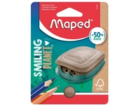 Een Puntenslijper Maped Smiling Planet 2-gaats koop je bij VHK Kantoorartikelen