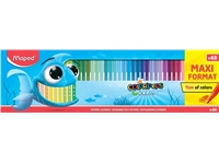 Een Kleurstift Maped Color'Peps Ocean doos à 48 kleuren koop je bij VHK Kantoorartikelen