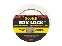 Een Verpakkingstape Scotch Box Lock 3950-EF 48mmx50m koop je bij Hoekmankantoorartikelen.nl