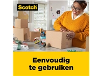 Een Verpakkingstape Scotch Box Lock 3950-EF 48mmx50m koop je bij Hoekmankantoorartikelen.nl