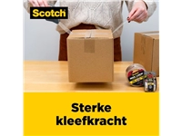 Een Verpakkingstape Scotch Box Lock 3950-EF 48mmx50m koop je bij Hoekmankantoorartikelen.nl