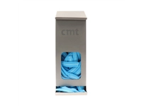 Een Haarnet CMT clip non-woven L 53cm met detectie strip PP blauw 100 stuks koop je bij Hoekmankantoorartikelen.nl