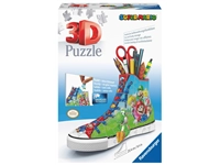 Een 3D puzzel Ravensburger Sneaker Mario 54 stuks koop je bij VHK Kantoorartikelen