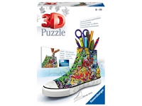 Een 3D puzzel Ravensburger Sneaker Graffiti Style 54 stuks koop je bij VHK Kantoorartikelen