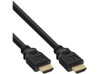 Een Kabel InLine HDMI HD M 5 meter zwart koop je bij VHK Kantoorartikelen