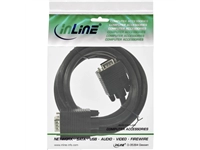 Een Kabel InLine S VGA 15HD M-M 2 meter zwart koop je bij VHK Kantoorartikelen