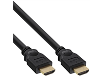 Een Kabel inLine HDMI 1080P M-M 3 meter zwart koop je bij VHK Kantoorartikelen