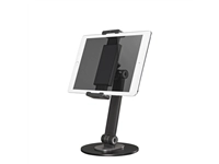 Een Tabletstand Neomounts DS15 4.7-12.9 inch zwart koop je bij Hoekmankantoorartikelen.nl