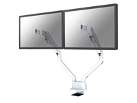 Een Monitorarm Neomounts D750D 10-32 inch wit koop je bij VHK Kantoorartikelen