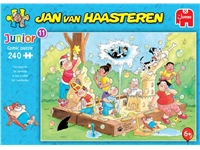 Een Puzzel Jan van Haasteren Junior De Zandbak 240 stukjes koop je bij The Cartridge Shop bvba