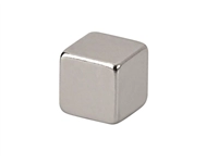 Een Magneet MAUL Neodymium kubus 5x5x5mm 1.1kg 10 stuks koop je bij Hoekmankantoorartikelen.nl