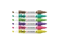 Een Duotip marker Ecoline botanisch set 6 kleuren koop je bij VHK Kantoorartikelen