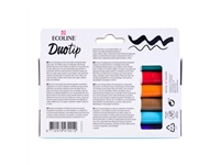 Een Duotip Talens Ecoline set á 12 stuks basis koop je bij Clippz! Office Supplies