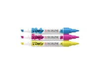 Een Duotip marker Ecoline primair set 3 kleuren koop je bij VHK Kantoorartikelen