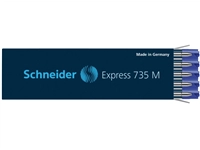 Een Balpenvulling Schneider Express 735 medium blauw koop je bij VHK Kantoorartikelen