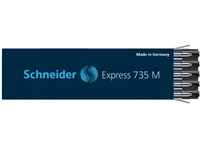 Een Balpenvulling Schneider 735 Express medium zwart koop je bij VHK Kantoorartikelen