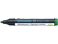 Een Viltstift Schneider Maxx 290 whiteboard rond 2-3mm assorti doos à 3+1 gratis koop je bij VHK Kantoorartikelen