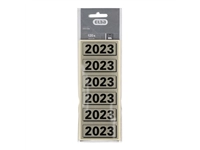 Een Rugetiket Elba 2023 57x25mm grijs koop je bij VHK Kantoorartikelen