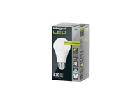 Een Ledlamp Integral E27 5000K koel wit 4.8W 470lumen dag/nacht sensor koop je bij VHK Kantoorartikelen