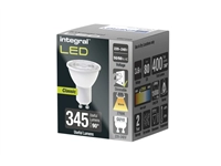 Een Ledlamp Integral GU10 2700K warm wit 3.6W 400lumen koop je bij VHK Kantoorartikelen