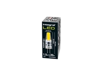 Een Ledlamp Integral G4 4000K koel wit 1.5W 170lumen koop je bij VHK Kantoorartikelen