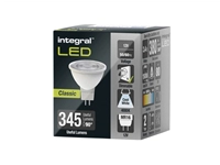 Een Ledlamp Integral MR16 4000K koel wit 4.6W 420lumen koop je bij VHK Kantoorartikelen