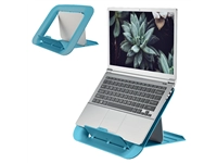 Een Laptopstandaard Leitz Ergo Cosy verstelbaar recyled blauw koop je bij Hoekmankantoorartikelen.nl