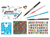 Een Handletterset Disney Mickey en Minnie koop je bij VHK Kantoorartikelen