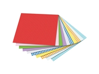 Een Vouwblaadjes Folia 80gr 20x20cm 50 vel 2-zijdig 10 basics designs koop je bij VHK Kantoorartikelen