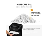 Een Papiervernietiger Fellowes Automax 80M snippers 4x12mm koop je bij VHK Kantoorartikelen