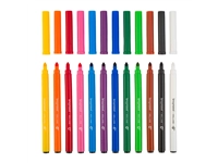 Een Kleurstift Bruynzeel Teens Superpoint set à 12 kleuren koop je bij VHK Kantoorartikelen