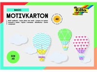 Een Fotokarton Folia 2-zijdig A6 40 vel 20 designs koop je bij VHK Kantoorartikelen