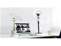 Een Ringlamp Kensington L1000 Bicolour met webcam mount koop je bij VHK Kantoorartikelen