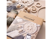 Een Macramé Creativ Company DIY 16-delig koop je bij Hoekmankantoorartikelen.nl