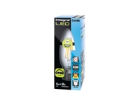 Een Ledlamp Integral E14 2700K warm wit 4W 470lumen koop je bij VHK Kantoorartikelen