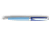 Een Balpen Waterman Hémisphère Colour Blocking blue CT medium koop je bij Hoekmankantoorartikelen.nl