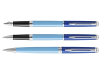 Een Balpen Waterman Hémisphère Colour Blocking blue CT medium koop je bij Hoekmankantoorartikelen.nl